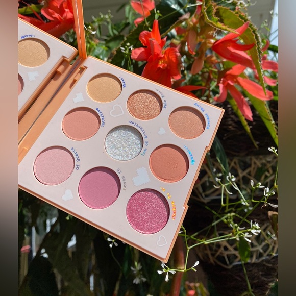 ColourPop Cosmetics Miss Bliss Eyeshadow Palette - Picture 2 of 3